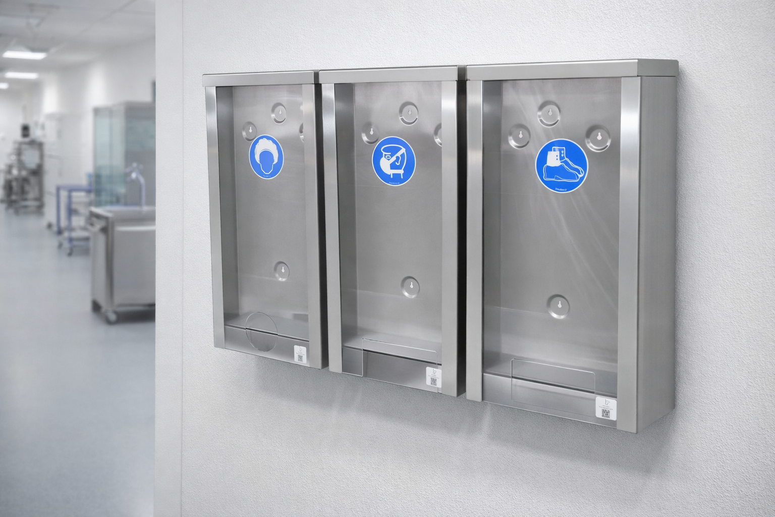 FlexiServe INOX – jeden dávkovač, tři použití OOPP najednou